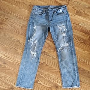American Eagle Tomgirl Jeans